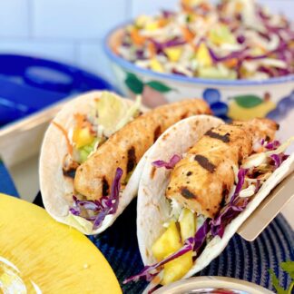 Monday March 23 - Fish Tacos