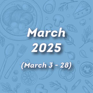 March 2025