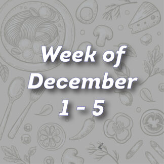 Dec. 1 - 5