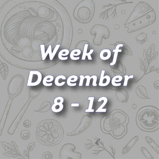 Dec. 8 - 12