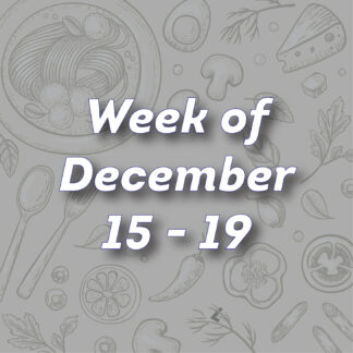 Dec. 15 - 19