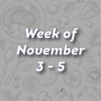 Nov. 3 - 5