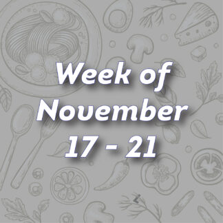 Nov. 17 - 21