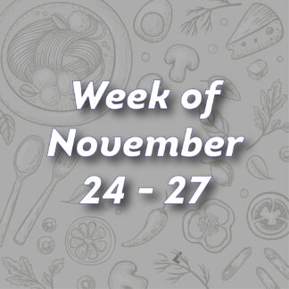 Nov. 24 - 27