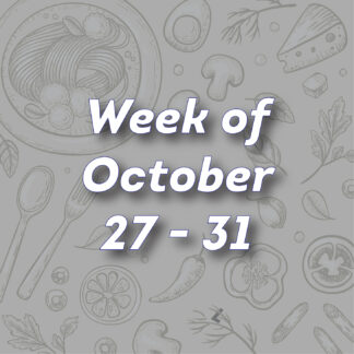 Oct. 27 - 31