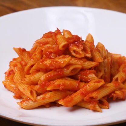 Friday October 24 - Penne in Tomato Sauce