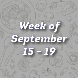Sept. 15 - 19