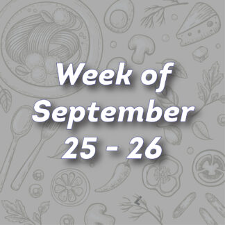 Sept. 25 - 26