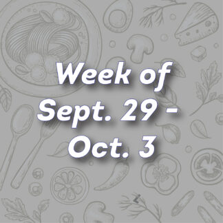 Sept. 29 - Oct. 3