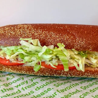 Monday October 27 - Veggie Sub