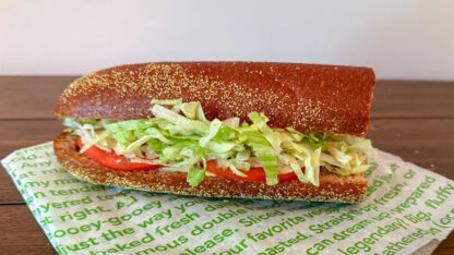 Monday November 10 - Veggie Sub