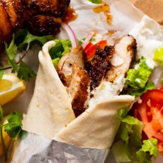 Thursday March 26 - Chicken Shawarma Wrap