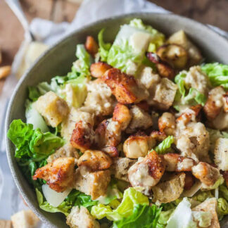 Tuesday December 15 - Chicken Caesar Salad