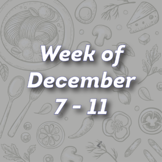 Dec. 7 - 11