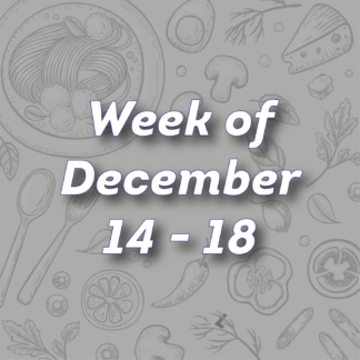 Dec. 14 - 18