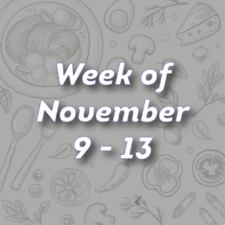 Nov. 9 - 13