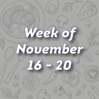 Nov. 16 - 20