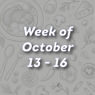 Oct. 13 - 16