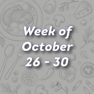 Oct. 26 - 30