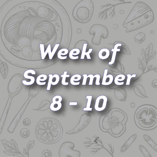 Sept. 8 - 10
