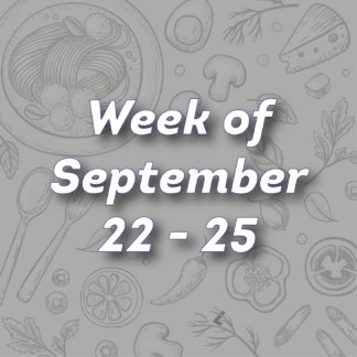 Sept. 22 - 25
