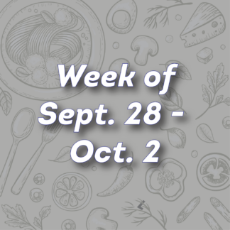 Sept. 28 - Oct. 2