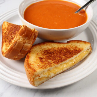 Monday December 14 - Grilled Cheese & Soup